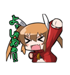 ZZD 少女（個別スタンプ：26）