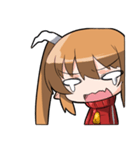 ZZD 少女（個別スタンプ：27）