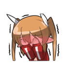 ZZD 少女（個別スタンプ：28）