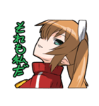 ZZD 少女（個別スタンプ：30）