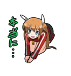 ZZD 少女（個別スタンプ：31）