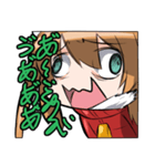 ZZD 少女（個別スタンプ：34）