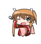 ZZD 少女（個別スタンプ：35）