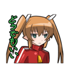 ZZD 少女（個別スタンプ：39）