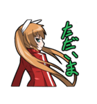ZZD 少女（個別スタンプ：40）