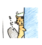 手描きねこちゃんの日常（個別スタンプ：29）