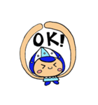 かわいい♪てんすいくん（個別スタンプ：17）