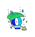 かわいい♪てんすいくん（個別スタンプ：40）