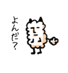 ワタネコ（個別スタンプ：34）