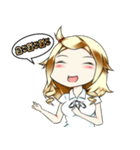 Merry chan（個別スタンプ：6）