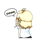 Merry chan（個別スタンプ：12）
