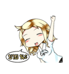 Merry chan（個別スタンプ：15）