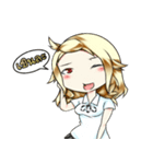 Merry chan（個別スタンプ：21）