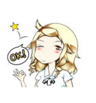 Merry chan（個別スタンプ：27）