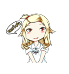 Merry chan（個別スタンプ：28）