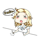 Merry chan（個別スタンプ：32）