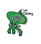 Green DEX（個別スタンプ：4）