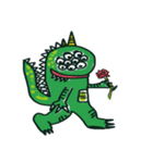 Green DEX（個別スタンプ：5）