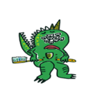 Green DEX（個別スタンプ：9）