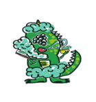 Green DEX（個別スタンプ：16）