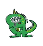 Green DEX（個別スタンプ：18）