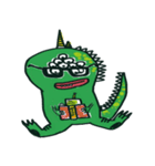 Green DEX（個別スタンプ：20）