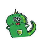 Green DEX（個別スタンプ：21）