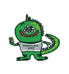 Green DEX（個別スタンプ：24）