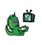 Green DEX（個別スタンプ：25）