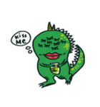 Green DEX（個別スタンプ：33）