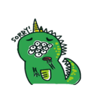 Green DEX（個別スタンプ：34）