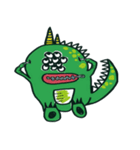 Green DEX（個別スタンプ：38）