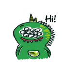 Green DEX（個別スタンプ：40）