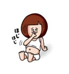 貧乏女子「プア子」（個別スタンプ：6）