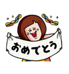 貧乏女子「プア子」（個別スタンプ：7）