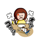 貧乏女子「プア子」（個別スタンプ：8）