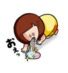 貧乏女子「プア子」（個別スタンプ：12）