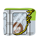 貧乏女子「プア子」（個別スタンプ：13）