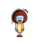 貧乏女子「プア子」（個別スタンプ：14）