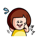 貧乏女子「プア子」（個別スタンプ：15）