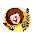 貧乏女子「プア子」（個別スタンプ：22）