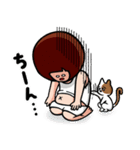 貧乏女子「プア子」（個別スタンプ：24）
