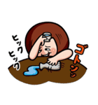 貧乏女子「プア子」（個別スタンプ：34）