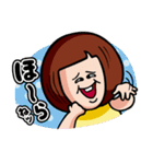 貧乏女子「プア子」（個別スタンプ：35）