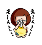 貧乏女子「プア子」（個別スタンプ：36）