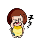 貧乏女子「プア子」（個別スタンプ：37）