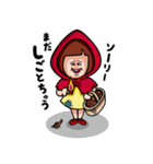 貧乏女子「プア子」（個別スタンプ：39）