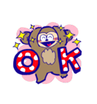 おさるの日常スタンプ（個別スタンプ：8）
