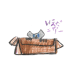 猫大好きあっちゃんの絵（個別スタンプ：21）