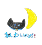猫大好きあっちゃんの絵（個別スタンプ：30）